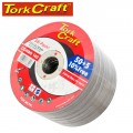 50 + 5 FREE CUTTING DISC METAL 115 X 1.0 X 22.2 MM